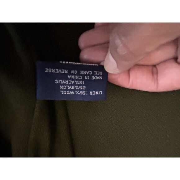 Structure Men’s Size XL Vintage Brown Leather Coat Jacket Lining Insert - Picture 10 of 16